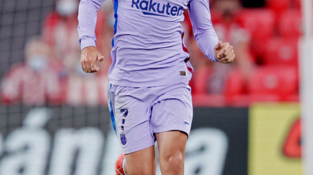 שחקן ברצלונה אנטואן גריזמן (צילום: GettyImages, Soccrates Images)