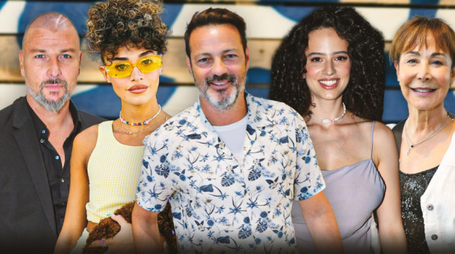 חני נחמיאס, קורין גדעון, אקי אבני, עדן פינס, איציק זוהר (צילום: אור גפן,רפי דלויה,אמיר יעקובי)