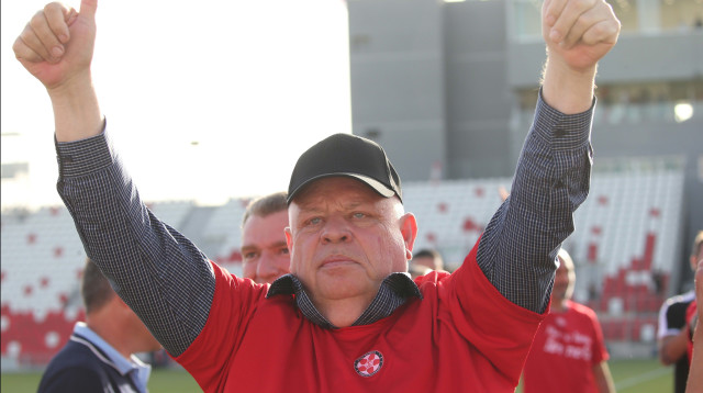 רונן פלוט ראש עיריית נוף הגליל (צילום: אודי ציטיאט)