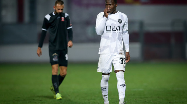 חלאופילו פלייטר שחקן בית"ר ירושלים (צילום: מאור אלקסלסי)