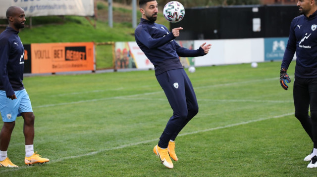 שחקן נבחרת ישראל מונס דאבור (צילום: אתר רשמי, ההתאחדות לכדורגל)