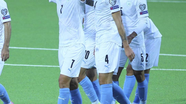 שחקן נבחרת ישראל ערן זהבי (צילום: אתר רשמי, אתר ההתאחדות לכדורגל)