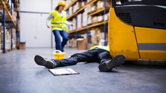 תאונת עבודה (צילום: Shutterstock)