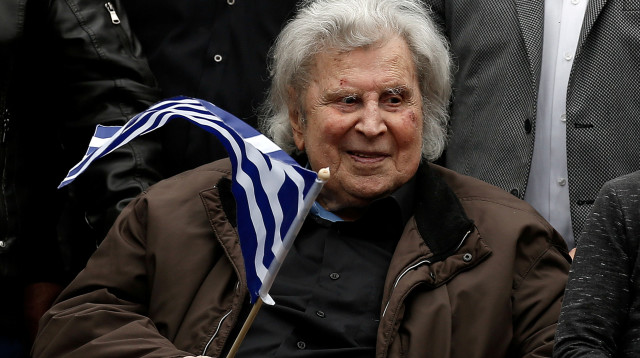 מיקיס תיאודורקיס (צילום: רויטרס)