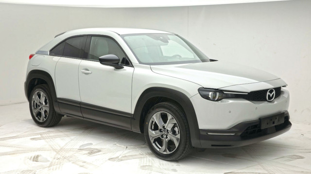 מאזדה חשמלית (צילום: רונן טופלברג)