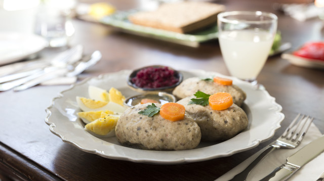 גפילטע פיש (צילום: שני כהן)