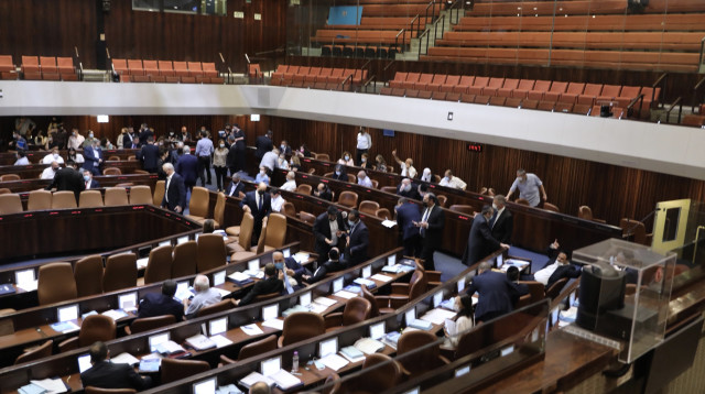 מליאת הכנסת (צילום: מרק ישראל סלם)