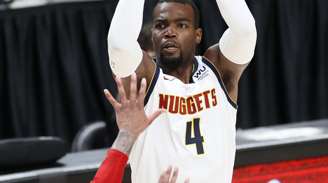 שחקן דנבר נאגטס פול מילסאפ (צילום: GettyImages, Steph Chambers)