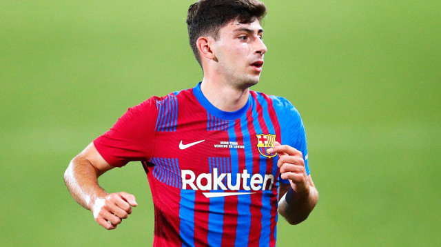 שחקן ברצלונה, יוסוף דמיר (צילום: GettyImages, Eric Alonso)