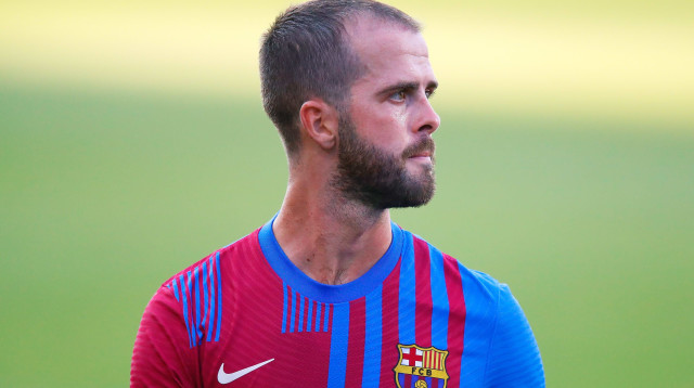 שחקן ברצלונה, מיראלם פיאניץ' (צילום: GettyImages, Eric Alonso)