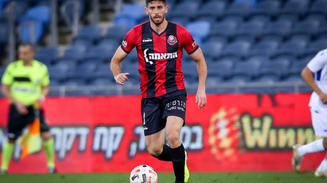 תומר אלטמן שחקן הפועל חיפה (צילום: מאור אלקסלסי, .)