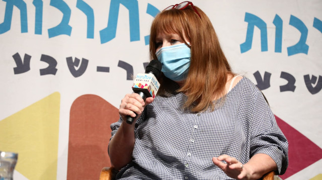 פרופסור גליה רהב (צילום: דייגו מיטלברג)