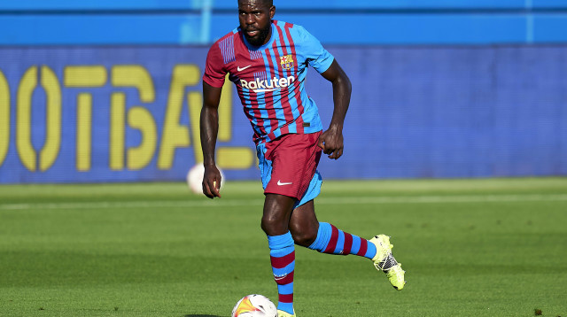 סמואל אומטיטי (צילום: GettyImages, Pedro Salado/Quality Sport Images)