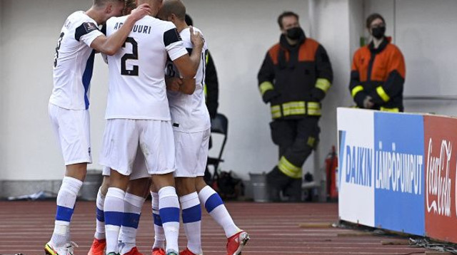 שחקני נבחרת פינלנד (צילום: ANTTI AIMO-KOIVISTO / Contributor)