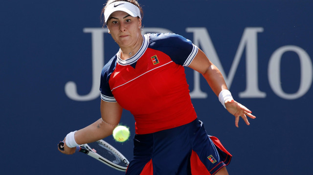 ביאנקה אנדרסקו, טניסאית קנדית (צילום: GettyImages, Sarah Stier)