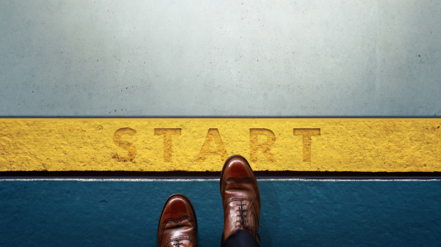 נקודת התחלה (צילום: אינגאימג')