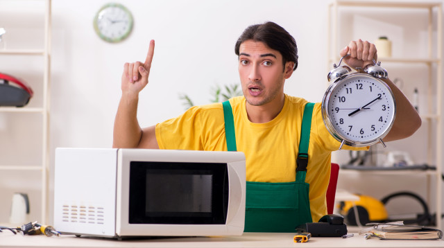 מיקרוגל (אילוסטרציה) (צילום: אינגאימג')