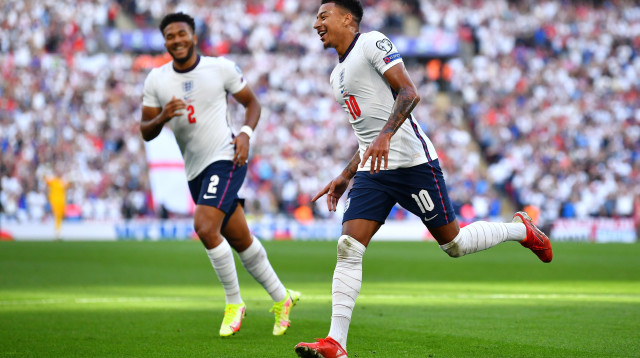 ג'סי לינגארד נבחרת אנגליה (צילום: רויטרס)