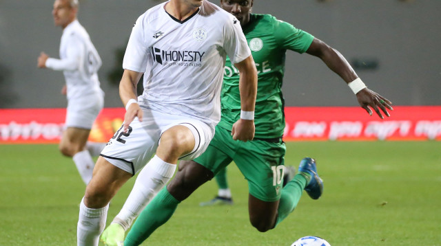 שי בן דוד הפועל עפולה מול הפועל כפר סבא (צילום: אודי ציטיאט)