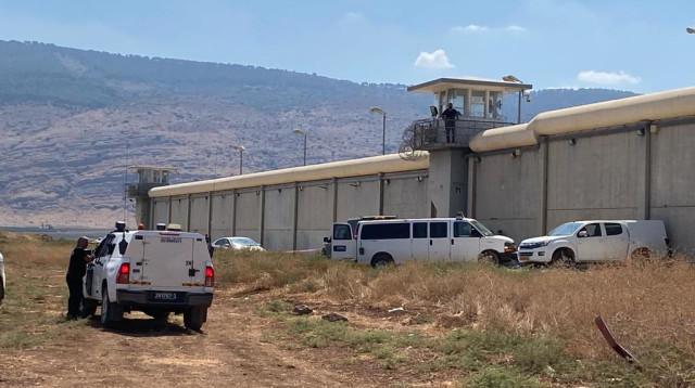 כלא גלבוע (צילום: אבשלום ששוני)