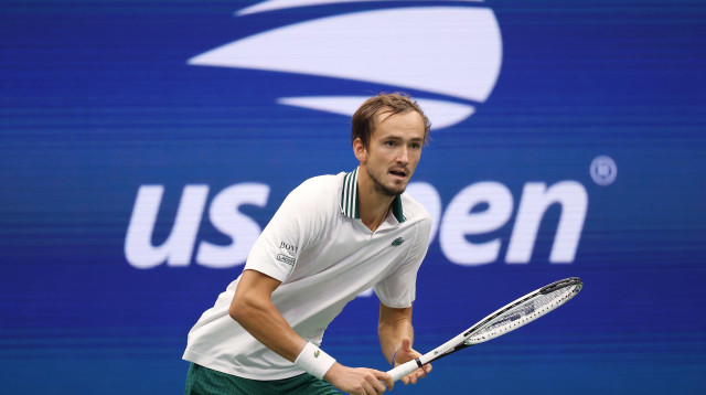 דניל מדבדב טניסאי רוסי (צילום: GettyImages, Matthew Stockman)