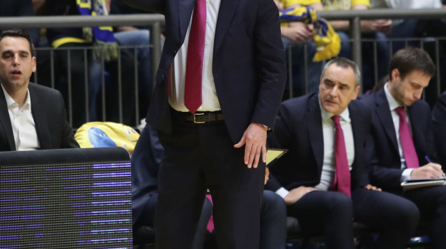 סבטיסלב פשיץ' מאמן ברצלונה (צילום: דני מרון)