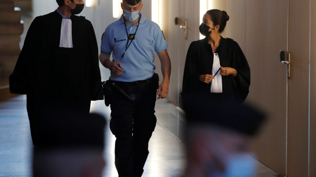 פתיחת המשפט על פיגועי פריז 2015 (צילום: REUTERS/Gonzalo Fuentes)