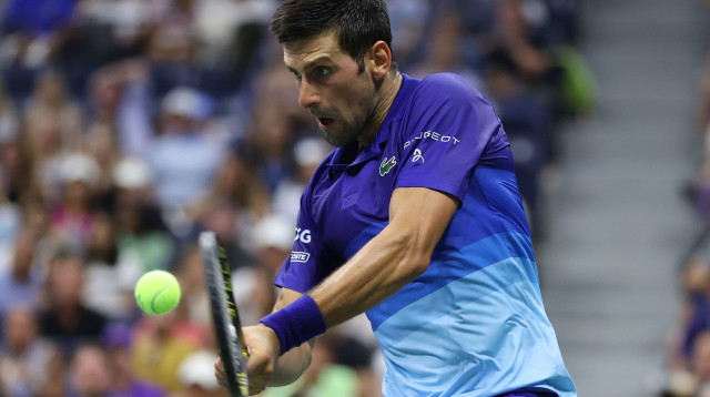 נובאק דג'וקוביץ', טניסאי סרבי (צילום: GettyImages, Matthew Stockman)