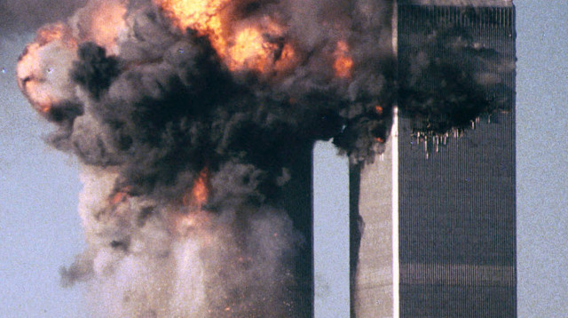הפיגוע במגדלי התאומים, ה-11 בספטמבר (צילום: רויטרס)