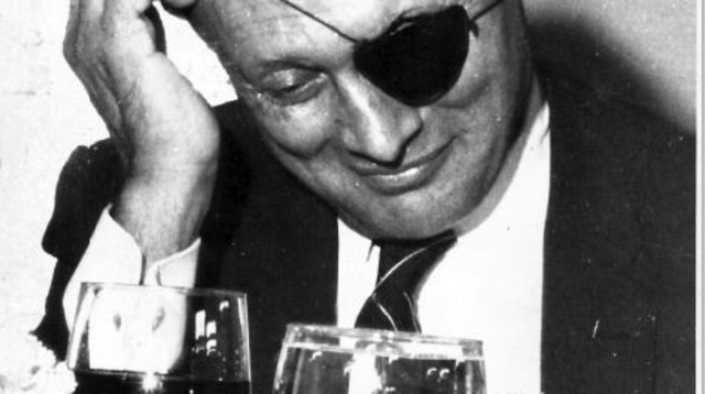 משה דיין (צילום: נתן זהבי)