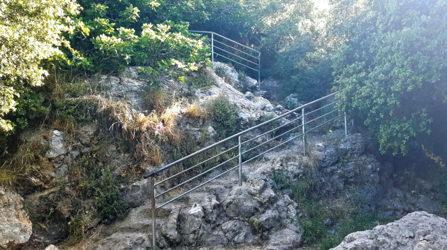 מערת התאומים  (צילום: אריאל קדם, רשות הטבע והגנים)