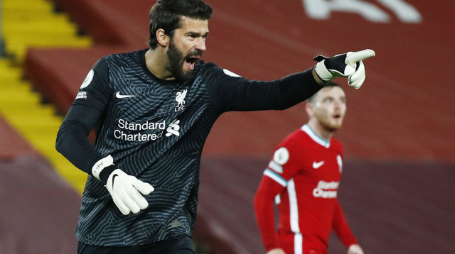 אליסון שוער ליברפול (צילום: רויטרס)