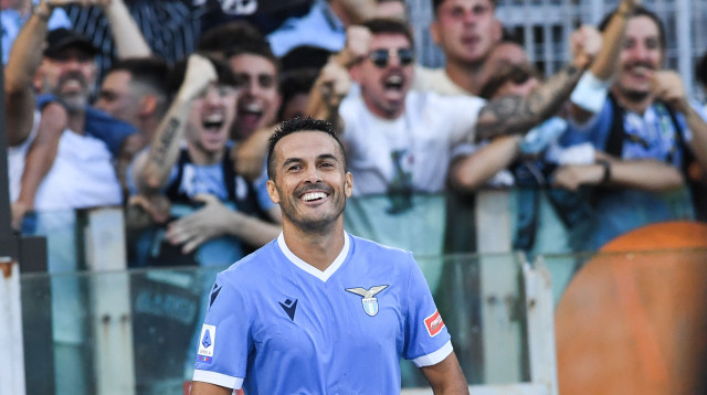 פדרו רודריגס, שחקן לאציו (צילום: GettyImages, Silvia Lore)