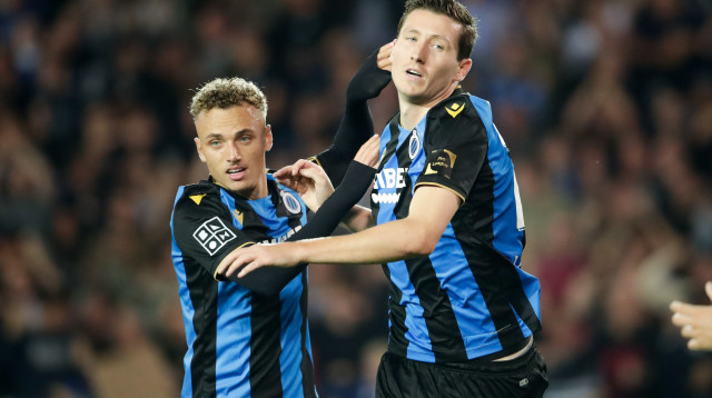 שחקני קלאב ברוז' חוגגים (צילום: Broer van de Boom/BSR Agency/Getty Images)