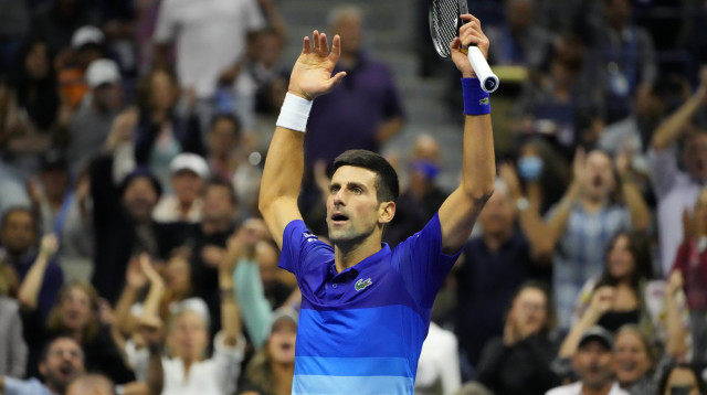 הטניסאי הסרבי נובאק דג'וקוביץ' (צילום: רויטרס)