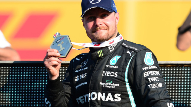 ואלטרי בוטאס נהג קבוצת מרצדס, פורמולה 1 (צילום: רויטרס)