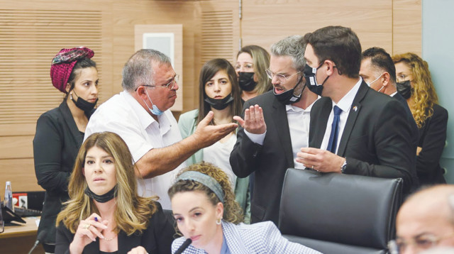 דיון בוועדה המסדרת (צילום: נועם מושקוביץ, דוברות הכנסת)