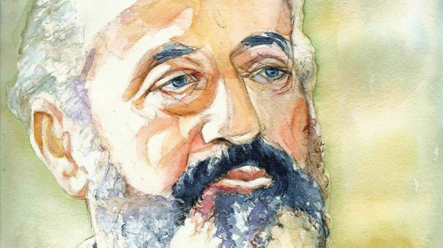 גדעון מחניימי (צילום: איור: נעמי ליס־מיברג)