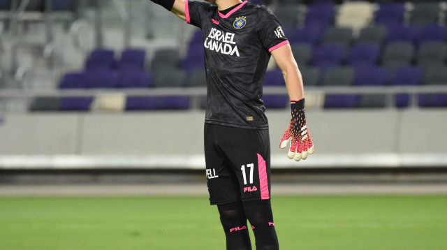 פתח בשער של הצהובים. יאניוטיס (צילום: ברני ארדוב)