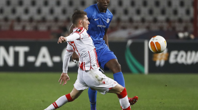 קמסו מארה במדי סלובן ליברץ (צילום: GettyImages, Srdjan Stevanovic)