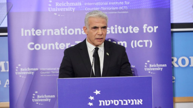 יאיר לפיד (צילום: רונן טופלברג)