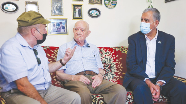 80 שנה לטבח באבי יאר (צילום: המרכז להנצחת השואה, באבי יאר)