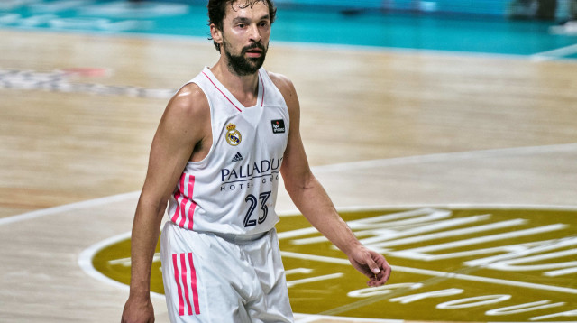 סרחיו יוי שחקן ריאל מדריד (צילום: GettyImages, Sonia Canada)