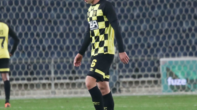 אביאל זרגרי שחקן בית"ר ירושלים (צילום: דני מרון)