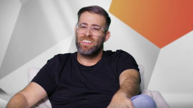 אורן חזן ב"חיים של אבא" (צילום: צילום מסך רשת 13)