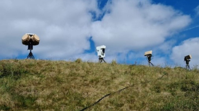 מערכת Drone Dome (צילום: דוברות רפאל)