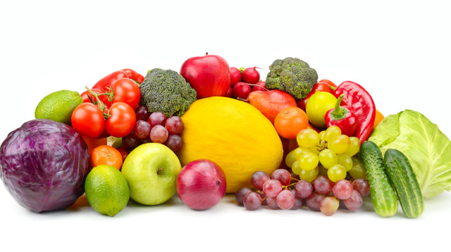 ירקות ופירות (צילום: אינגאימג')