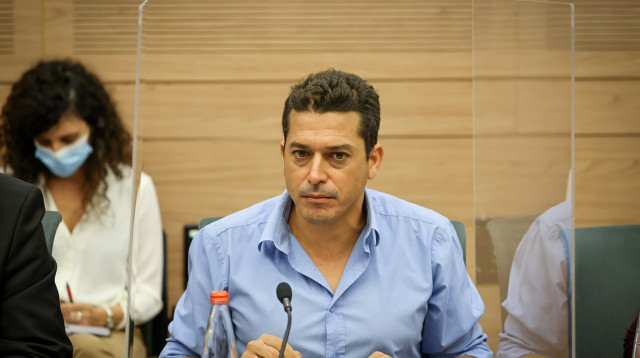 ח"כ עמיחי שיקלי (צילום: נועם מושקוביץ, דוברות הכנסת)