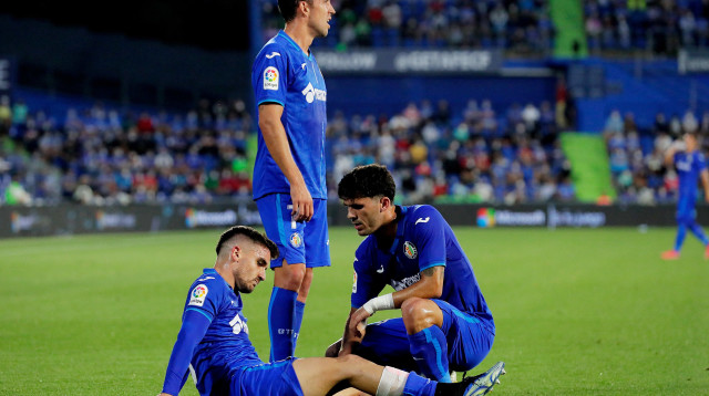 שחקני חטאפה (צילום: GettyImages, David S. Bustamante/Soccrates)