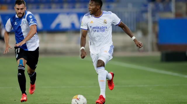 שחקן ריאל מדריד דייויד אלאבה (צילום: GettyImages, David S. Bustamante)